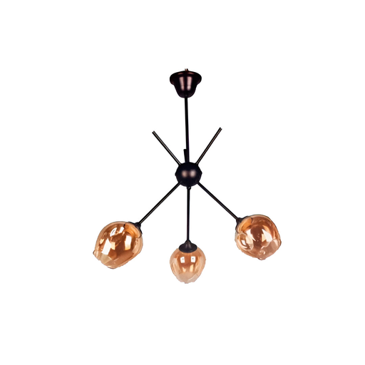 [102541] Lampara colgar 3l mundi x-39325 cafe