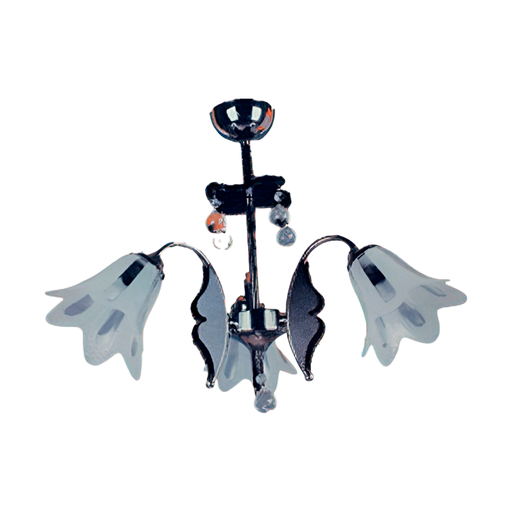 [87404] Lampara colgar 3l mundi x-59418-3 cromo