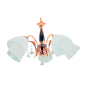 Lampara colgar 5l mundi d-63098-5 dorado