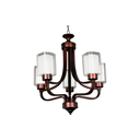 Lampara colgar 5l mundi d36699-5 cafe