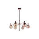 Lampara colgar 6l mundi x-39540-6 dorado