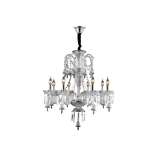 [122426] Lampara colgar cristal 8l e14 40w 21013c