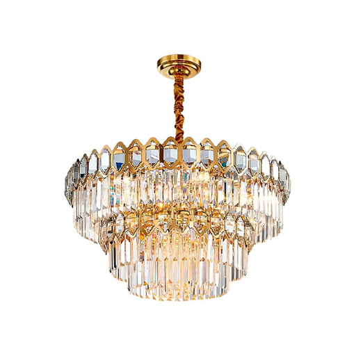 [122430] Lampara colgar cristal 8l e14 40w 21019c