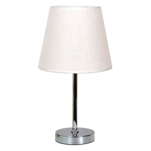 [71730] Lampara mesa 1l 25x44cm 602 linen