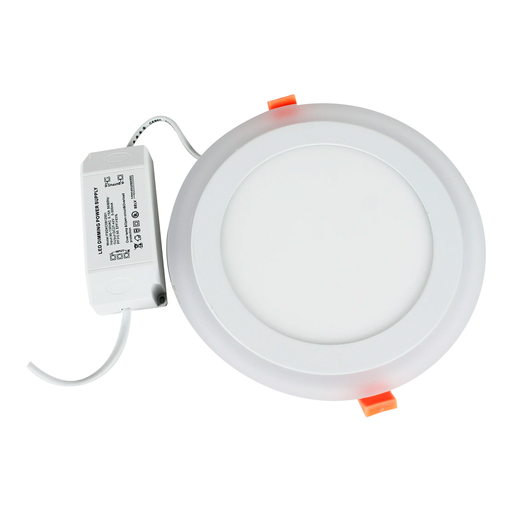 [94029] Lampara panel empotrable led 12w 6500k red blanco