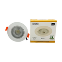 Lampara panel empotrable led 6w 6000k red 33524-1