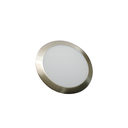 Lampara panel led 1l 18w 3668-4h niquel satinado