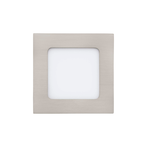 [143610] Lampara panel led 1l 6w 6000k niquel satinado