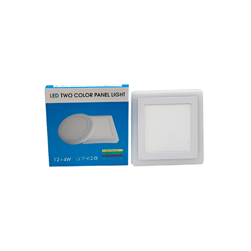 [113352] Lampara panel led 2l 16w cuadrado skrp25