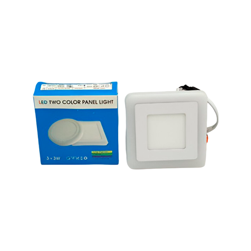 [113350] Lampara panel led 2l 6w cuadrado skrp25
