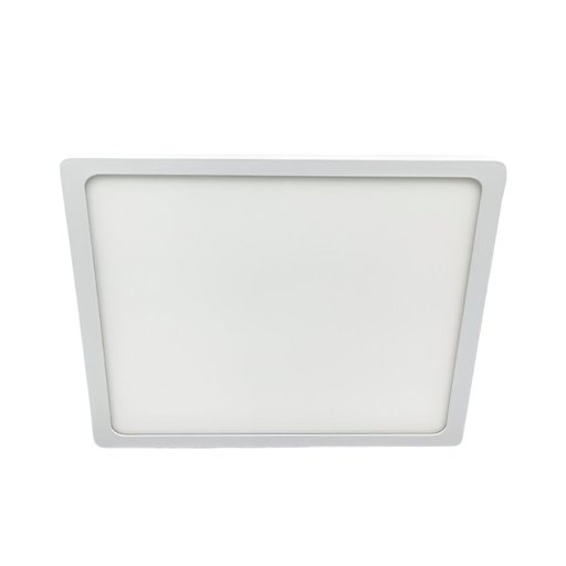 [144187] Lampara panel supeficial led 24w 6.5k 39092 cuadrado