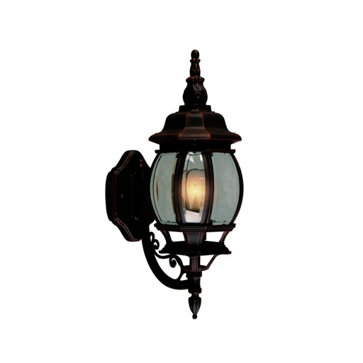 [45764] Lampara pared 1l lumi 2820-9 oxido