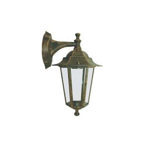 [101920] Lampara pared 1l mundi-l wpl4011s bronce