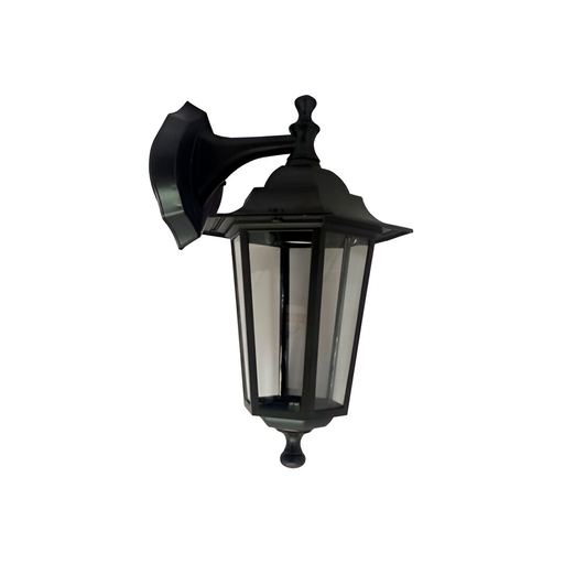 [101921] Lampara pared 1l mundi-l wpl4011s negro