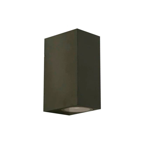 [127242] Lampara pared exterior 2l 7w lumi 23666 negro