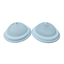 Lampara techo 1l 60w lumi 03654-1 blanco