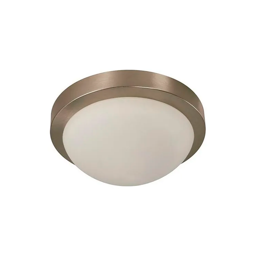 [88366] Lampara techo 2l 60w lumi 1167-4 satinado/niquel