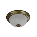 Lampara techo 2l lumi 3104-3/893911 bronce antiguo