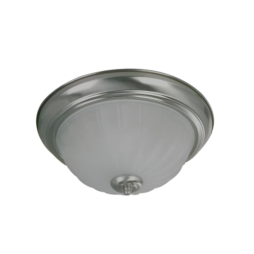 [45737] Lampara techo 2l lumi 3104-5 niquel satinado