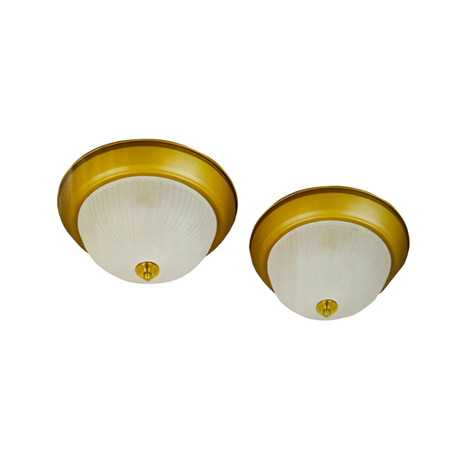 [119131] Lampara techo 2l mundi 006-2dorado mate