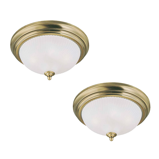 [92998] Lampara techo 2l mundi 006c-2con dorado