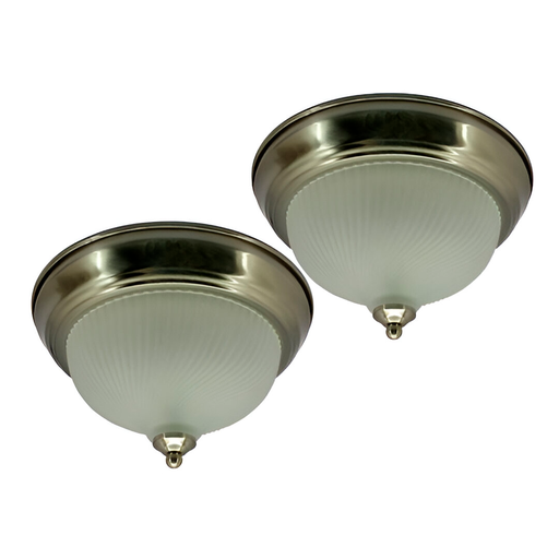 [89827] Lampara techo 2l mundi 006c-2con plateado