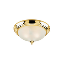 Lampara techo 2l westing 64302 bron p vidrio blanco