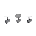 Lampara techo 3l 50w lumi 9714-1 blanco