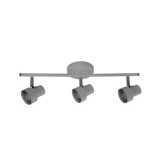 [127279] Lampara techo 3l 50w lumi 9714-1 blanco