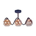Lampara techo 3l mundi x-39332-3 cafe
