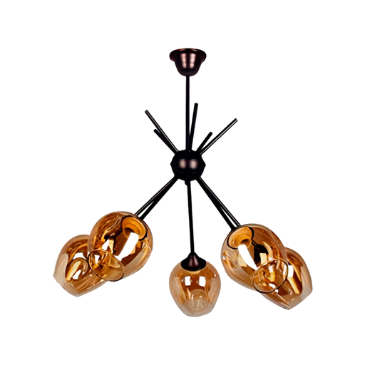 [102543] Lampara techo 5l mundi x-39325 cafe