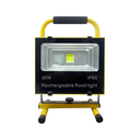 Lampara trabajo led 50w recargable etl-242