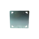 Placa ciega 4x4" galvanizada induma c.24 585064