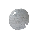 Placa ciega metal 4" octagonal oct-ko