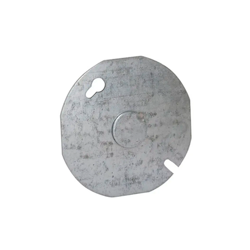 [77181] Placa ciega metal 4" octagonal oct-ko