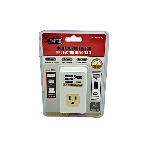 [141811] Protector voltaje aire/ refrigerador topper 6014-30