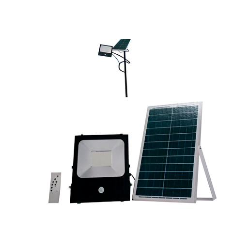 [112504] Reflector electricidad led 150w con panel sol xa03