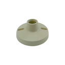 Roseta plastica 250v 150w 21/30096 crema