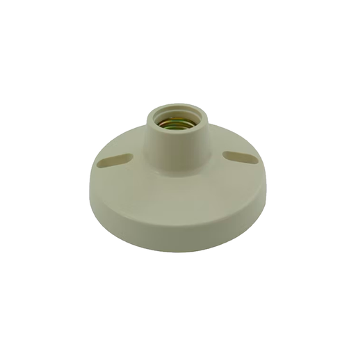 [25978] Roseta plastica 250v 150w 21/30096 crema