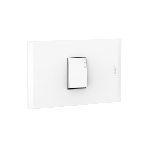 [116841] Switch sencillo 3v nobile btiaf2101 blanco