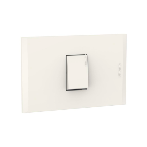 [116886] Switch sencillo nobile btiaf2100em marfil