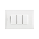 Switch triple 3v nobile bti2301eb blanco