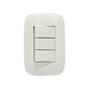 Switch triple domino btici ap5303 blanco