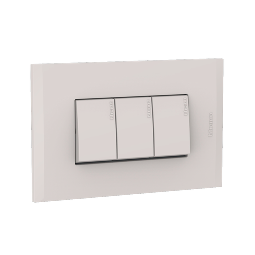 [116891] Switch triple nobile 3v bticino af2301em