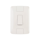 Switch unipolar empotrable 10a tramontina 57241003