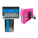 Tablet para niño 7" 32gb 4gb ram k7 con protector rosa
