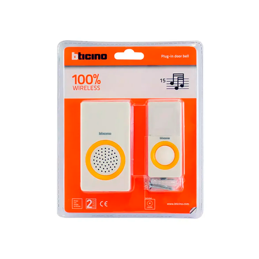 [76004] Timbre inalambrica para casa 15 melodia 393009