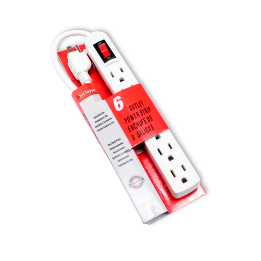 [114148] Tomacorriente multiple 6ench top ntem010