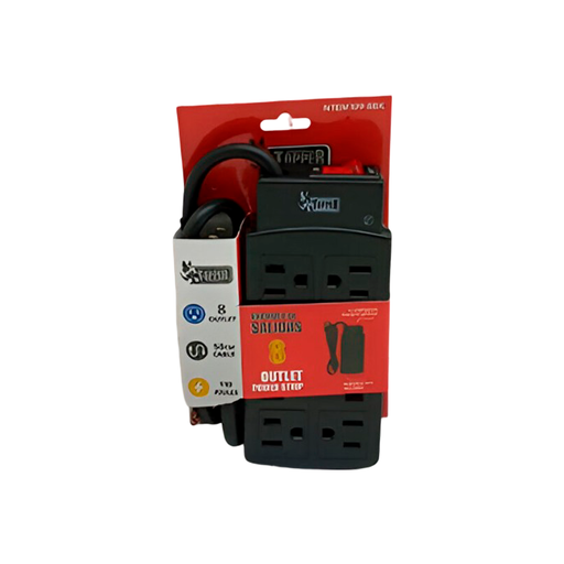 [83534] Tomacorriente multiple 8ench top ntem109