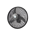 Ventilador pared 18" 5a homestar m-wf45k negro